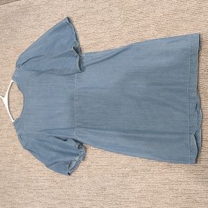 Zara denim dress